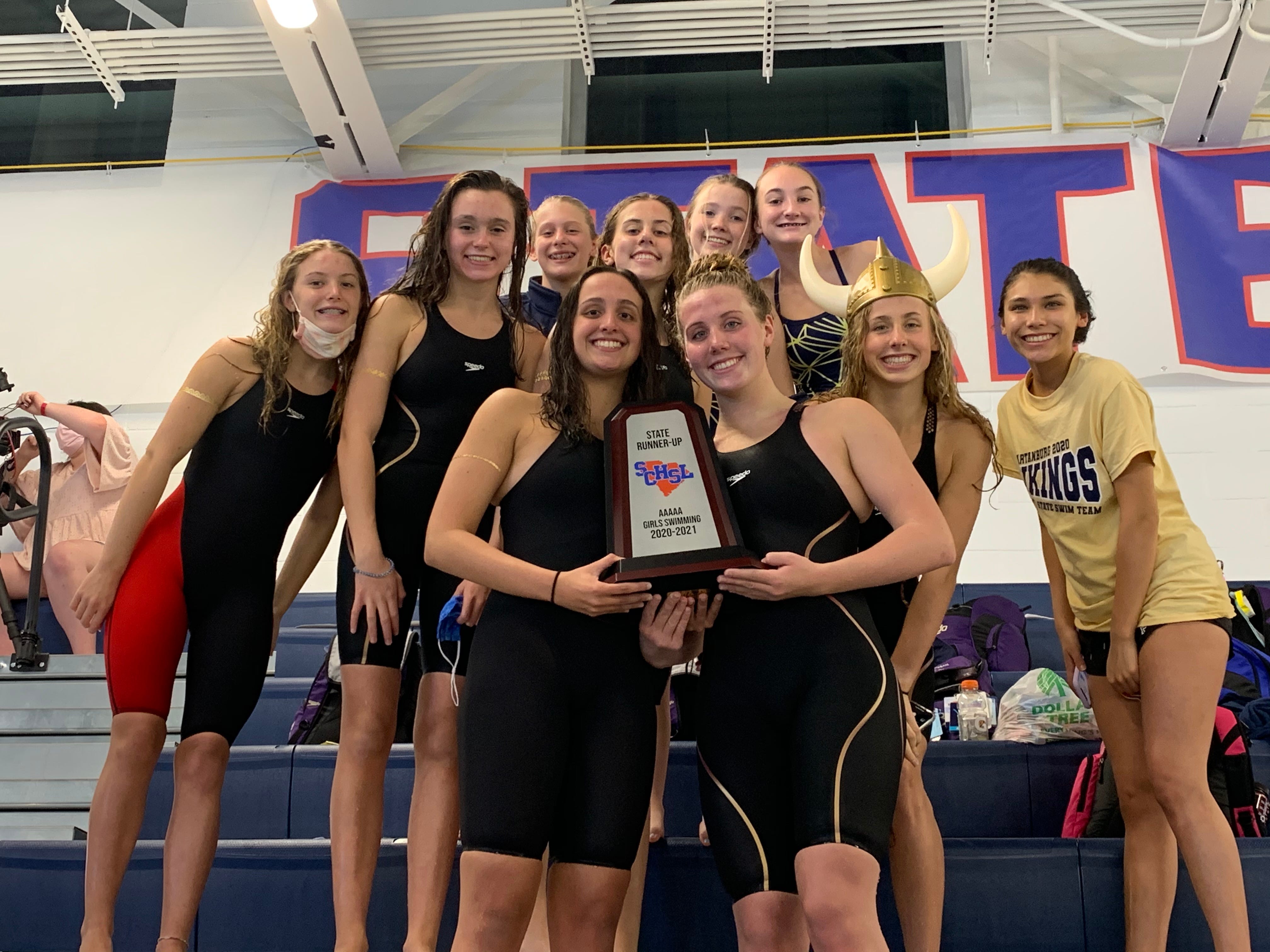 Spartanburg Girls Win 9 Swimming State Titles Set 5 State Records Spartanburg Girls Win 9 Swimming State Titles Set 5 State Records