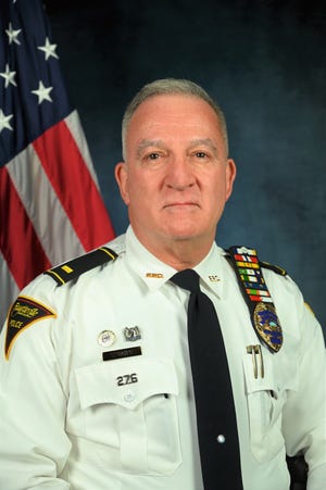 Steven Bates, Fayetteville Police Department, Valor Award. [Contributed photo Fayetteville Police Department]