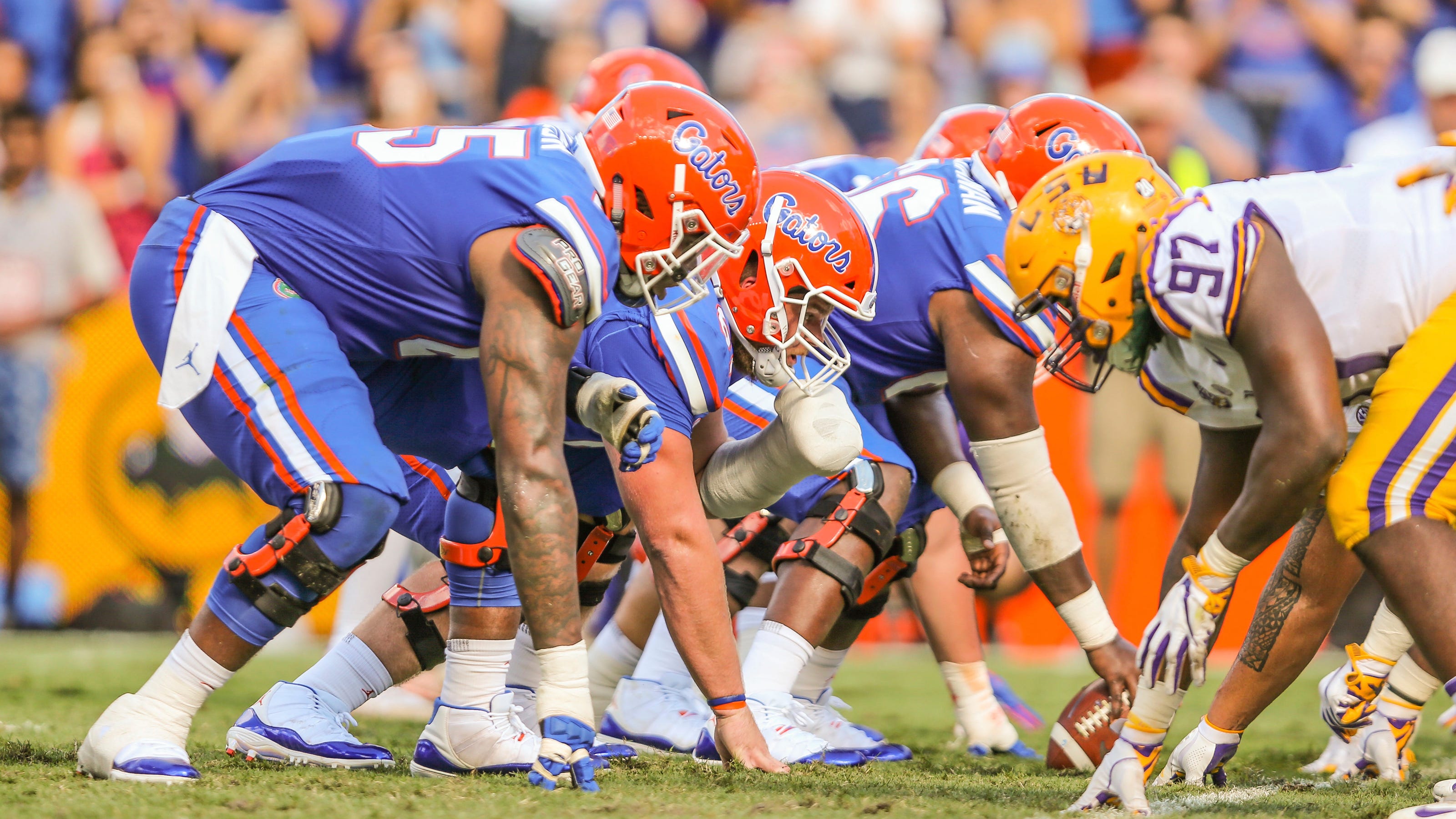 LSU Tigers at Florida Gators game Saturday postponed because of COVID19