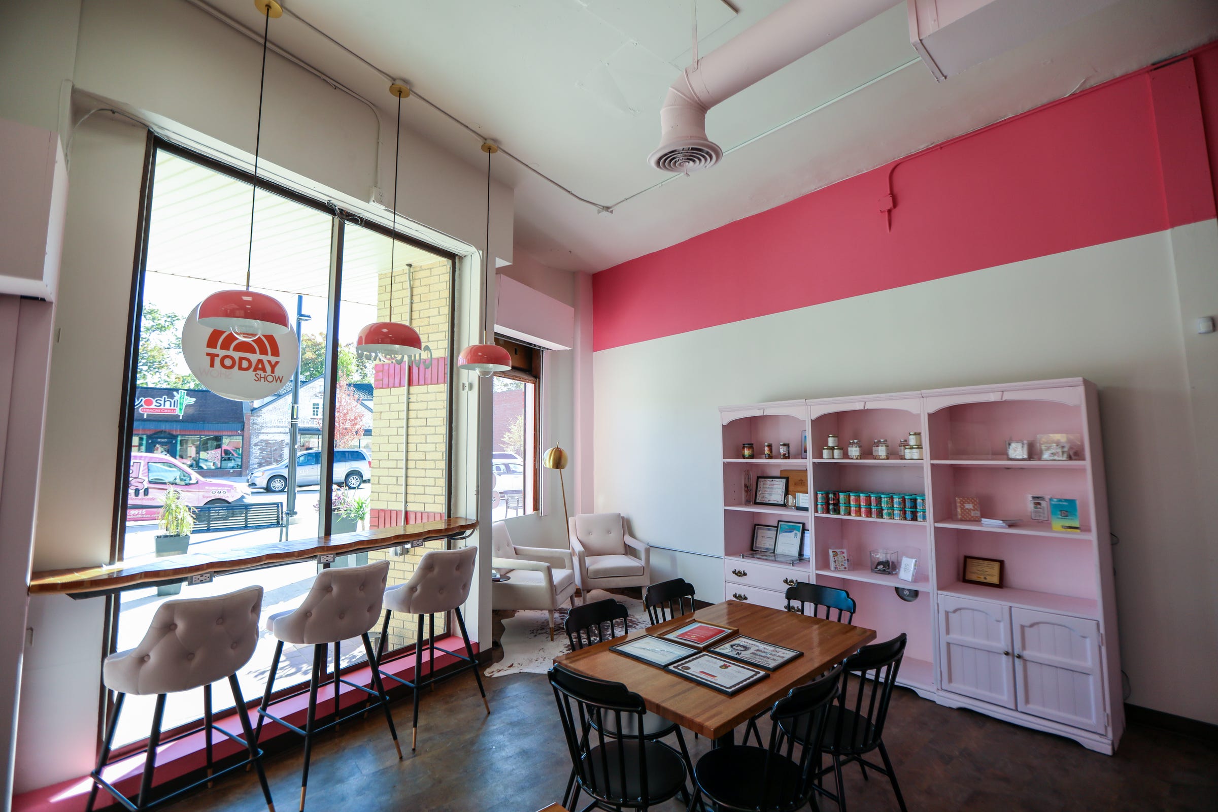 Good Cakes and Bakes on Livernois Avenue is on the Avenue of Fashion in Detroit and is reopening on Oct. 17th, after an interior remodel and redesign for social distancing.