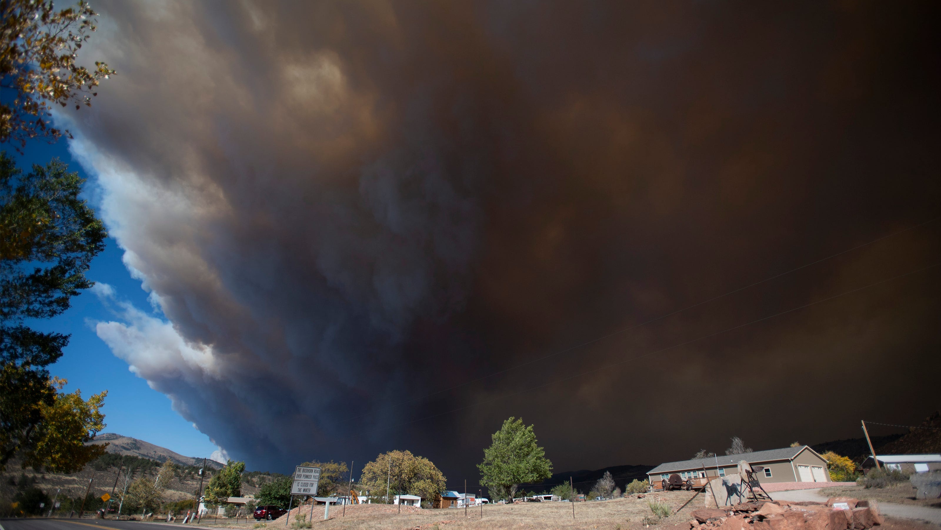 Cameron Peak Fire becomes largest wildfire in Colorado history
