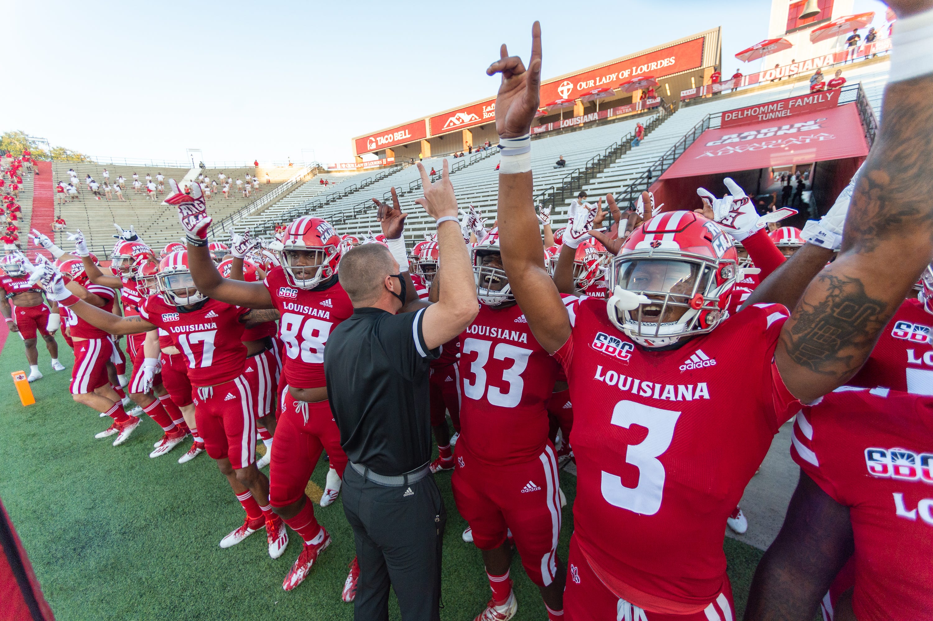 Louisiana Ragin' Cajuns have New Year's Six football bowl game chance