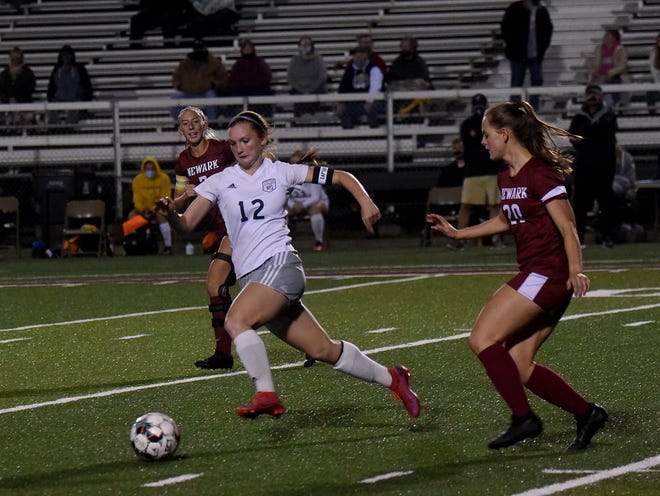 Lancaster senior Joselyn Jewell earned second team All-Ohio Capital Conference-Ohio Division honors.