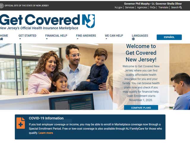 Nj Launches New State Run Marketplace For Health Insurance
