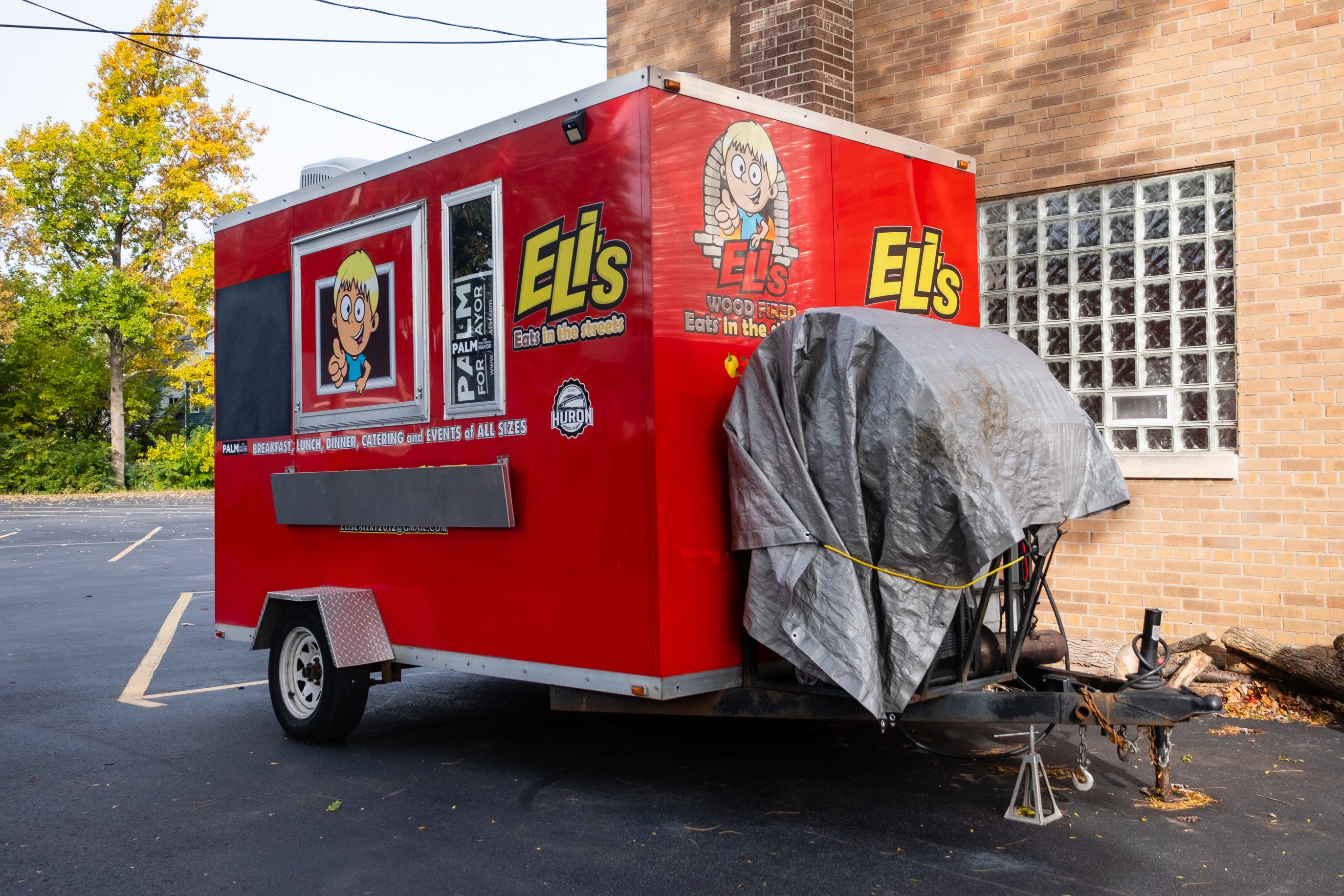 street food van for sale