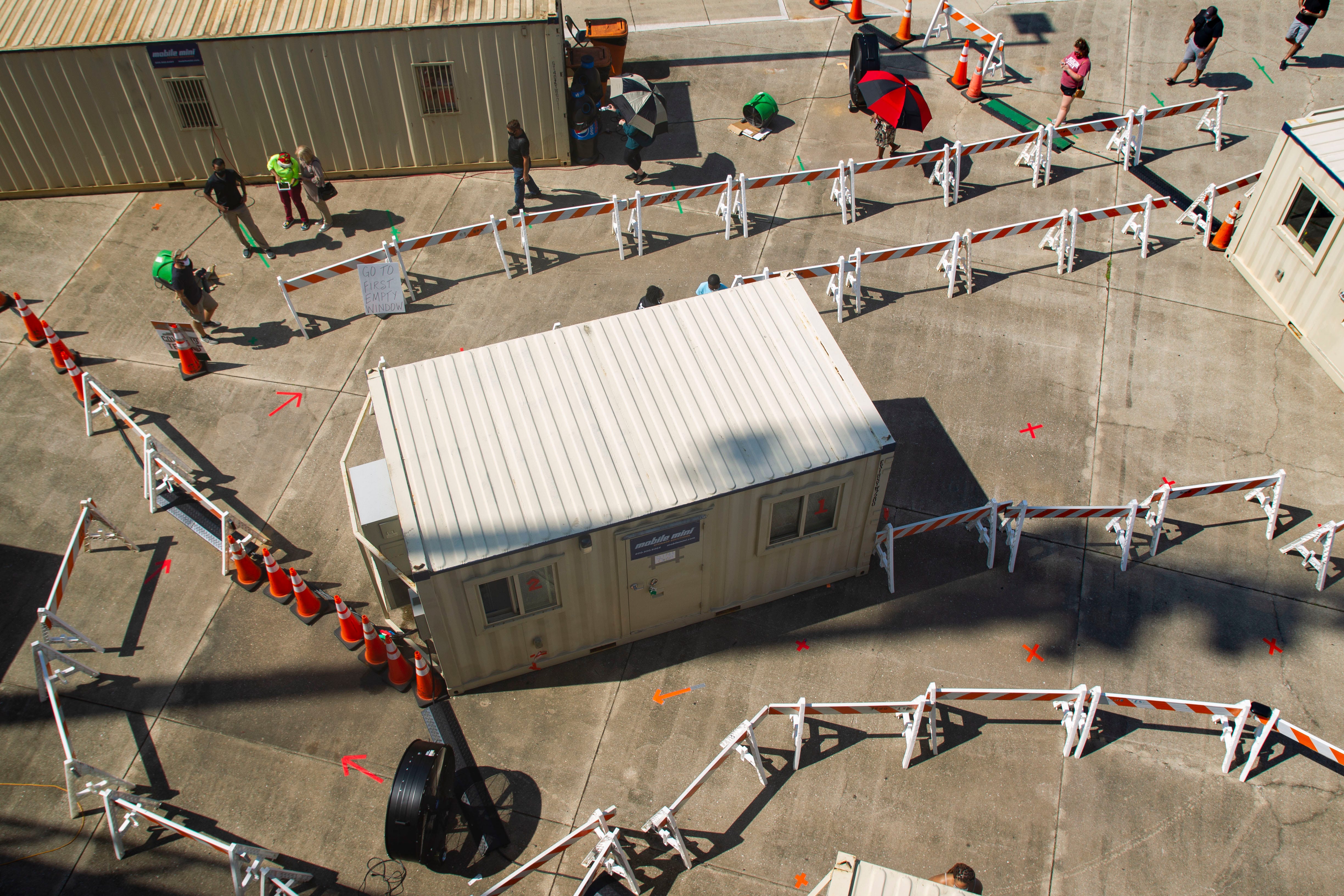 New vendor offering rapid tests in Tallahassee at Bragg COVID test site