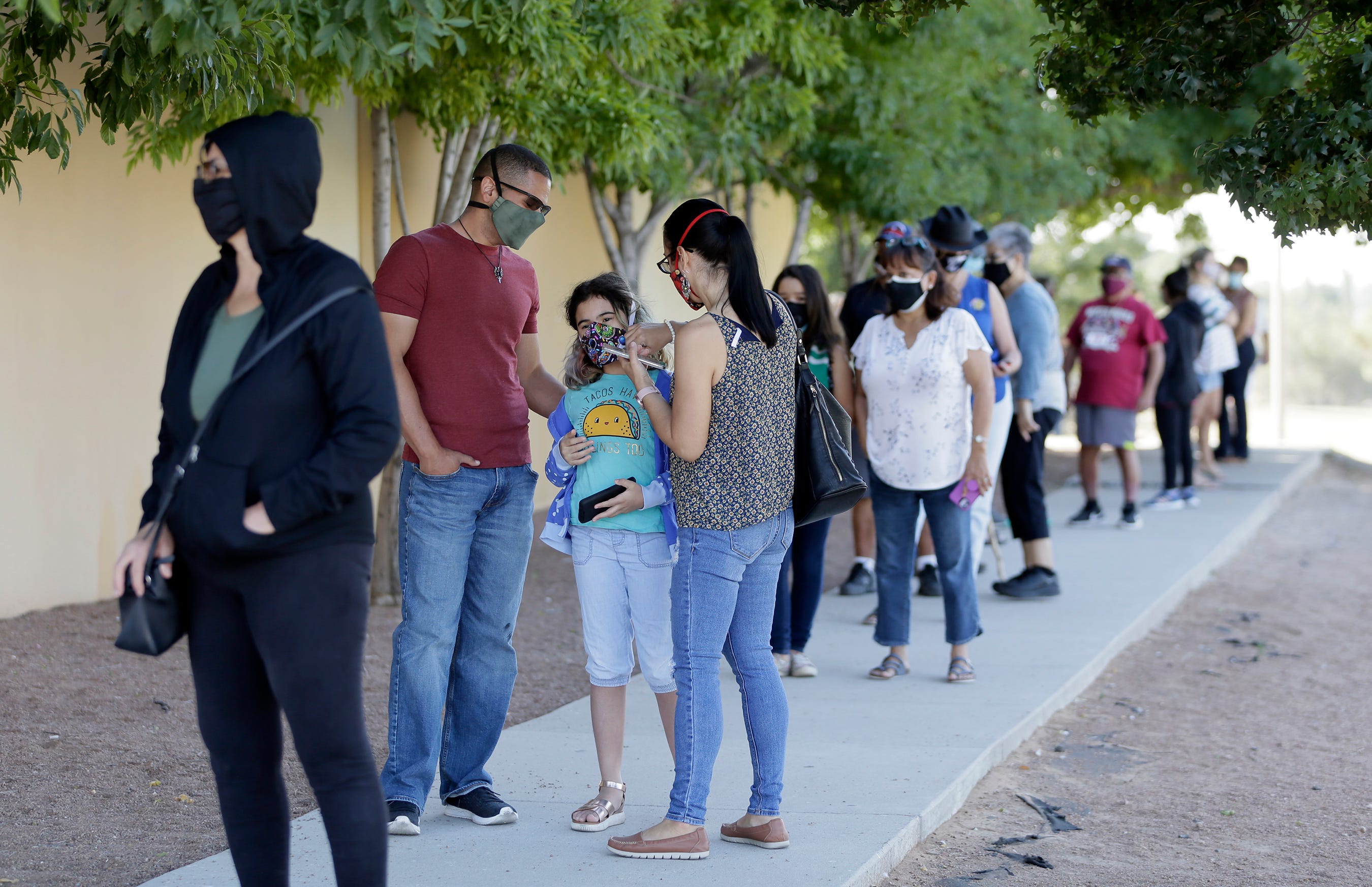 2020 election Early voting polling site locations in El Paso