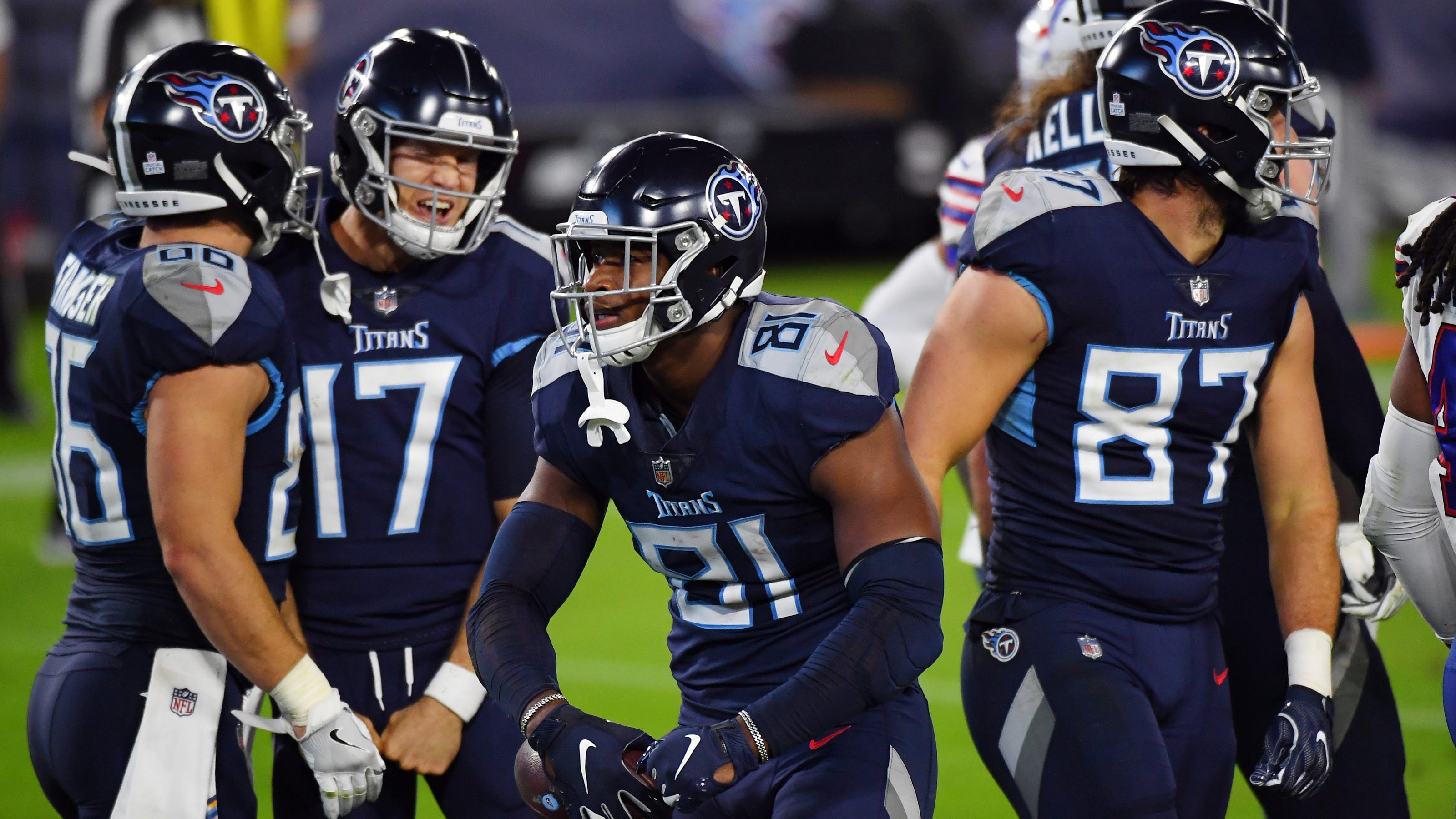 Tennessee Titans roll Buffalo Bills in first game after COVID-19 outbreak - USA TODAY