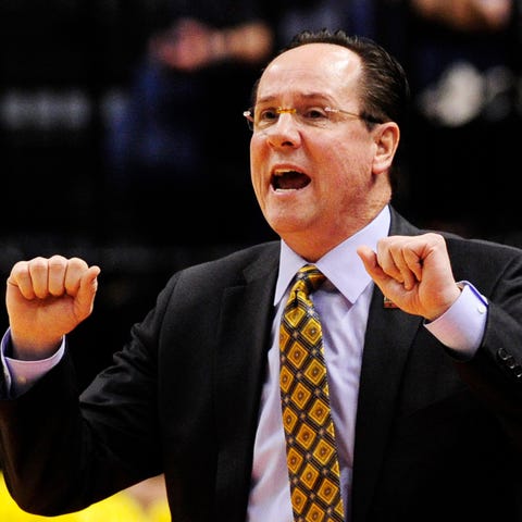 Gregg Marshall first became coach at Wichita State