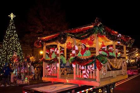Ho, ho, no Christmas parade in Lexington this year