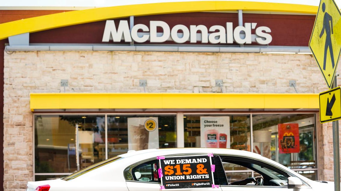 2 Black workers at Polk McDonald #39 s fired after filing discrimination case 2 Black workers at Polk McDonald #39 s fired after filing discrimination case
