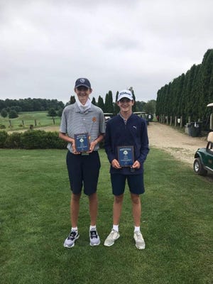The McMullens, Nick (left) and Matt (right), are cousins who have shared the course together for the past two years. They've been instrumental to the team's success.