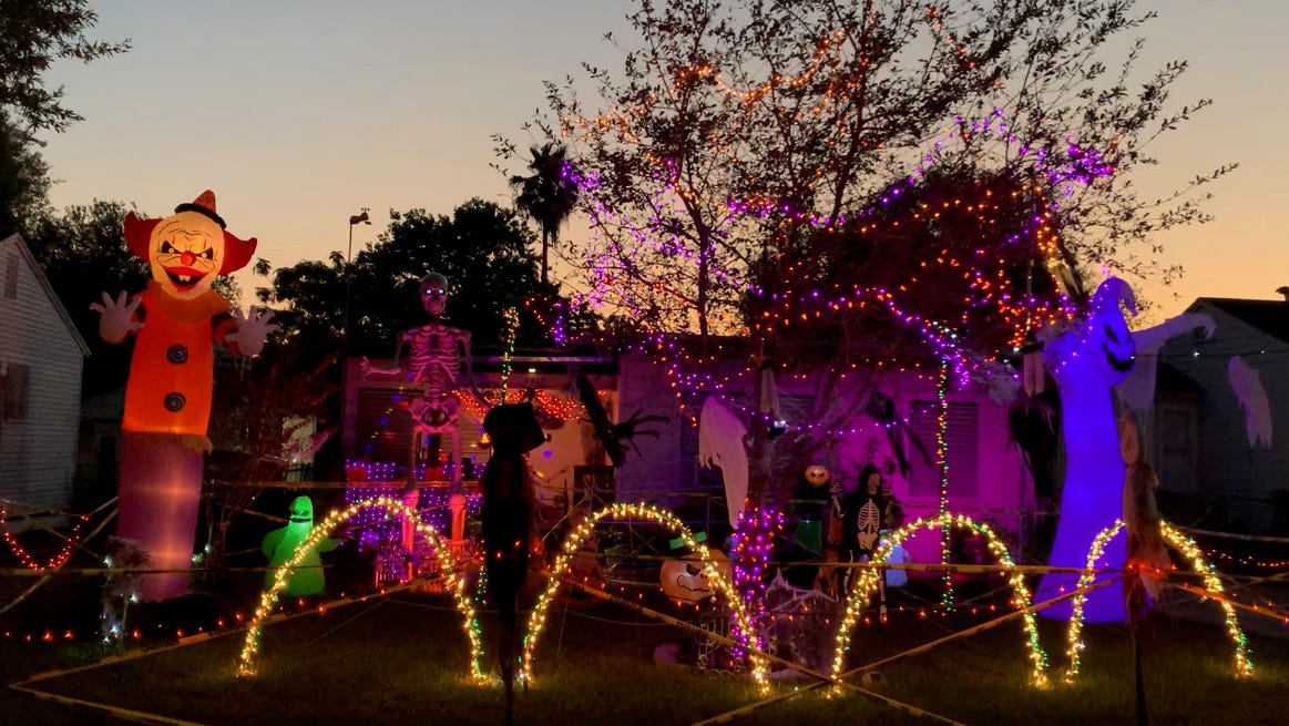 Corpus Christi home to offer Halloweenthemed light show in October