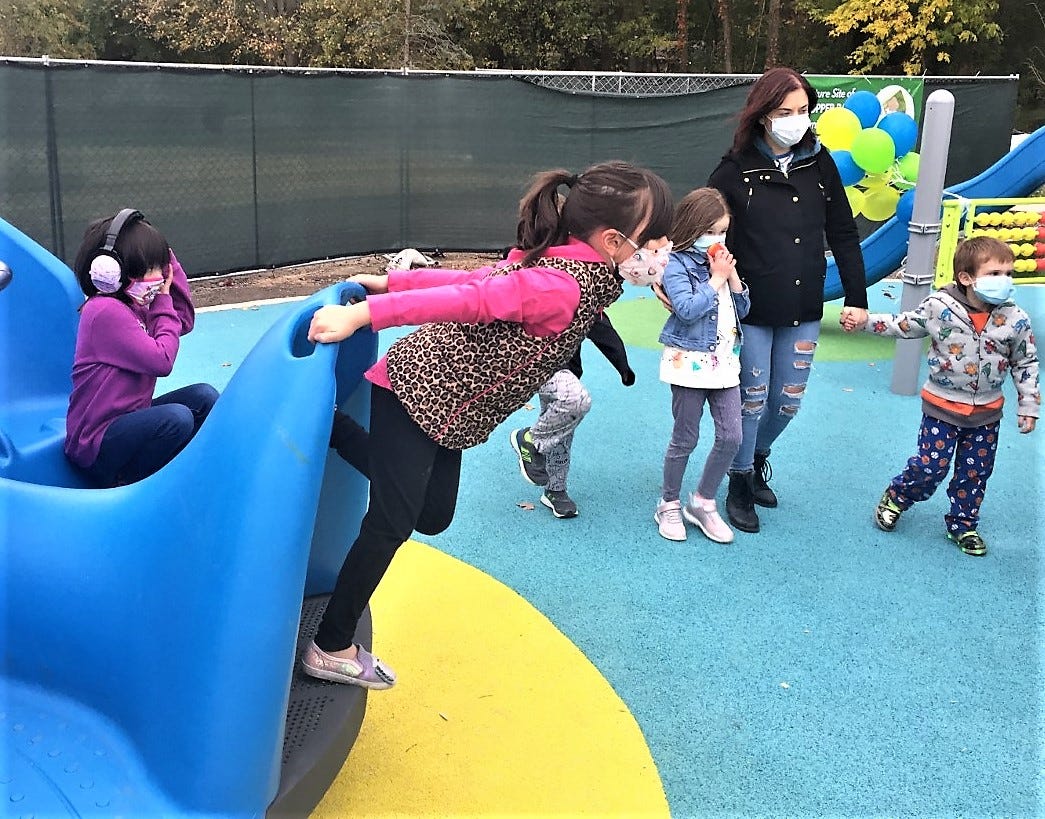 Canton Township opens new park in Holiday Park subdivision