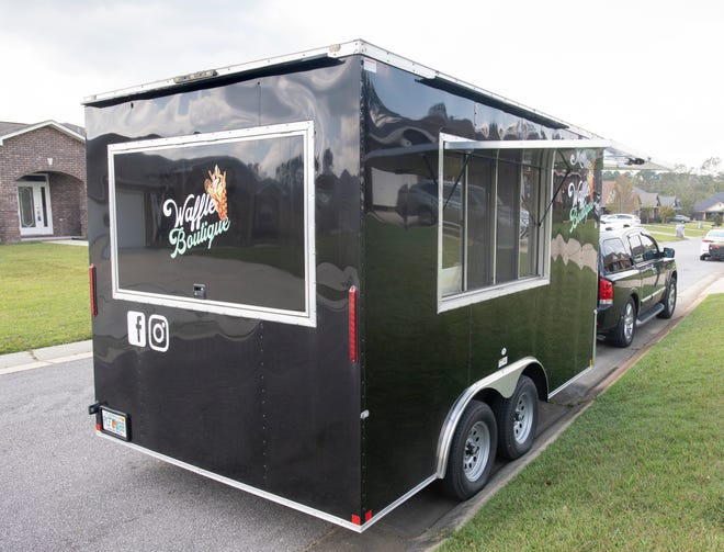 The Waffle Boutique food truck is one of many scheduled to appear during Sunday's Spring Perdido Key Craft and Food Truck Fest.