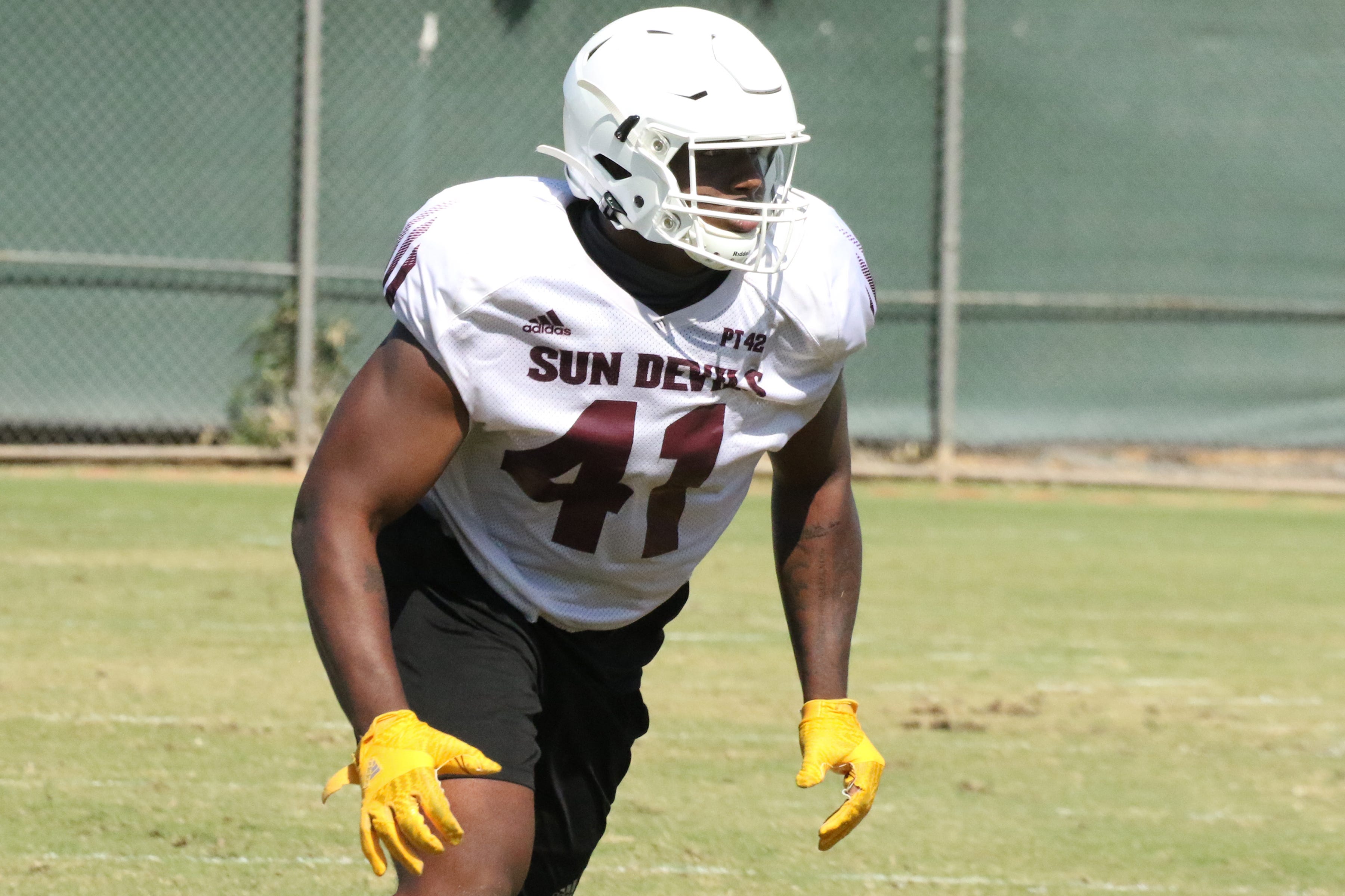 Arizona State S Tyler Johnson Embraces Another Chance To Play Football