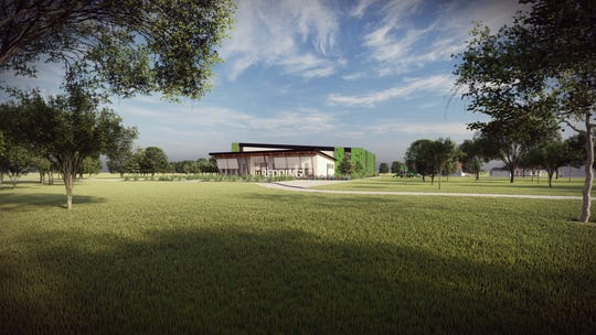 A rendering of Panorama Park could look like.