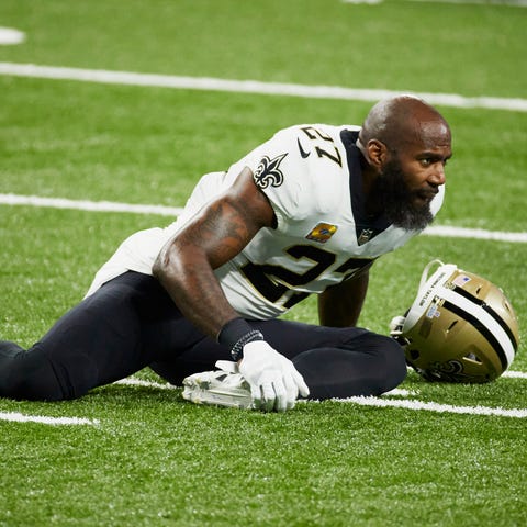 Saints safety Malcolm Jenkins has a new off-the-fi