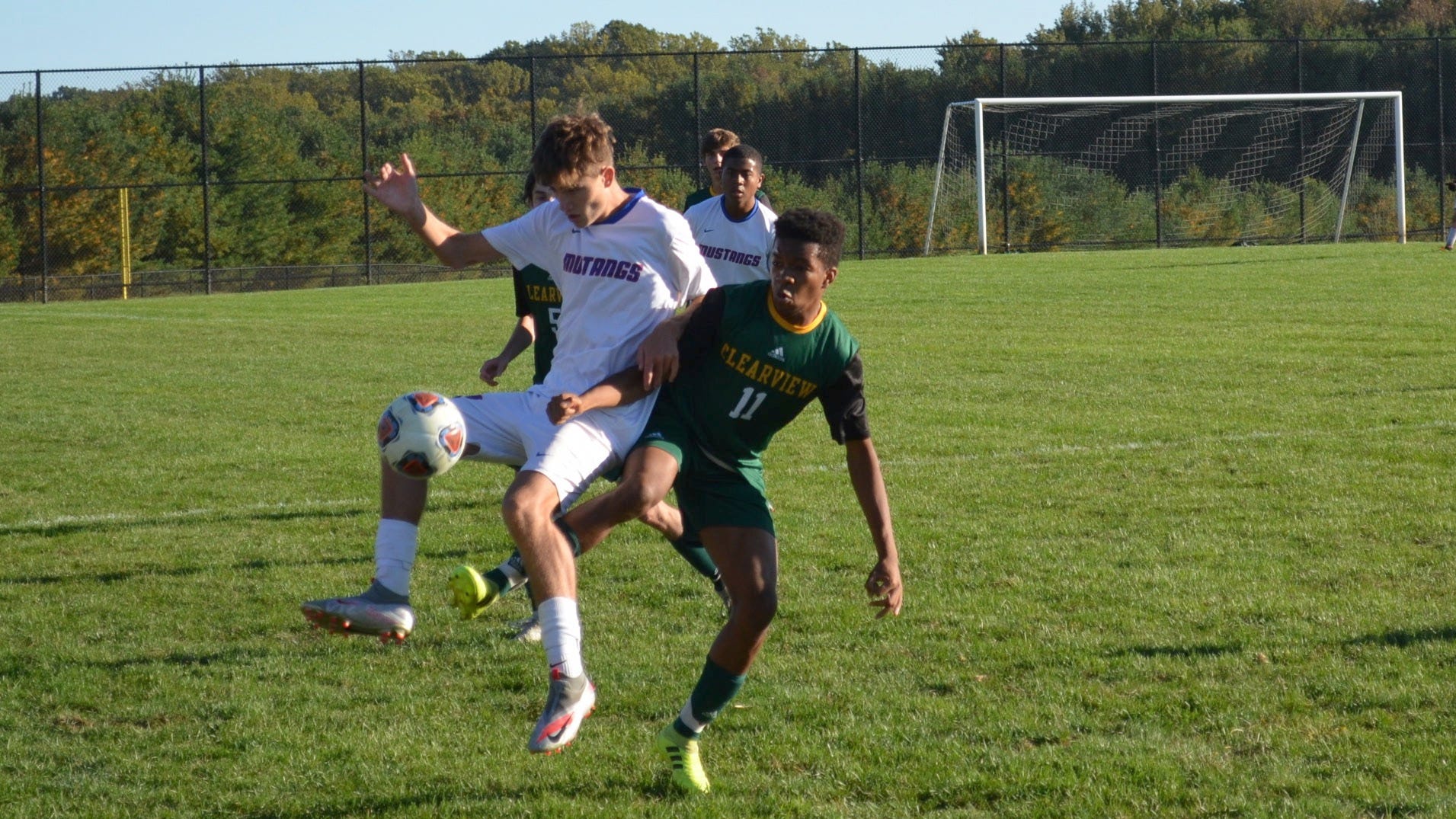 The South Jersey boys soccer Mean 15