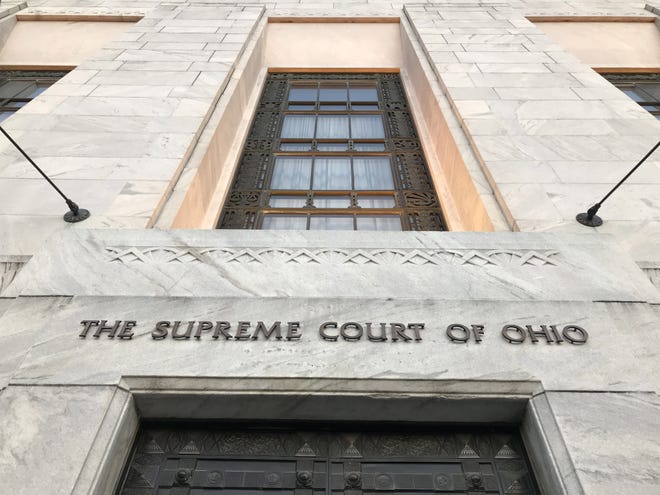 The Supreme Court of Ohio building on Front Street in Downtown Columbus.