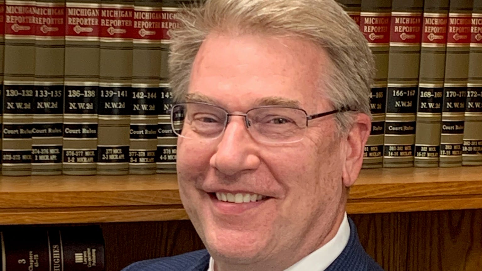 Thomas Tomko, who was named the new Macomb County Public Defender on October 16, 2020.