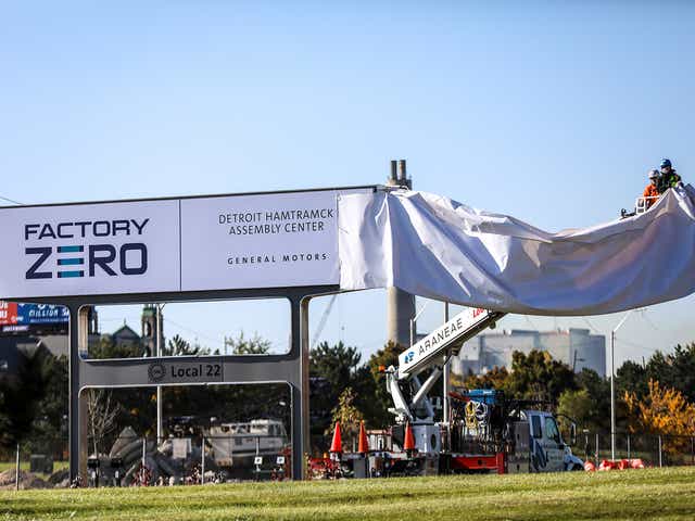 Electric Vehicles Key In Biden Plan Gm Ford Uaw All See Positives