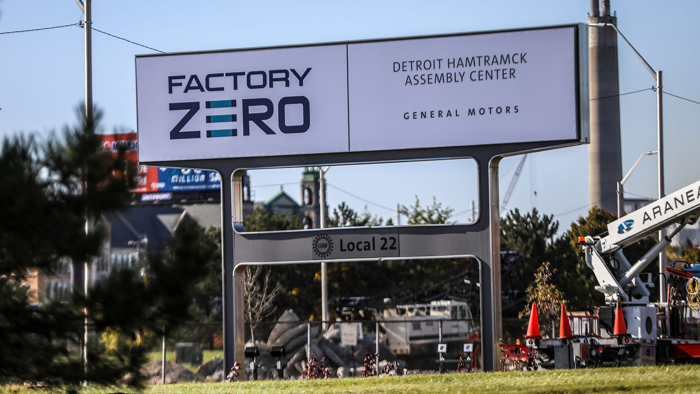 GM building pre-production Hummer EVs at Factory ZERO, hiring to follow