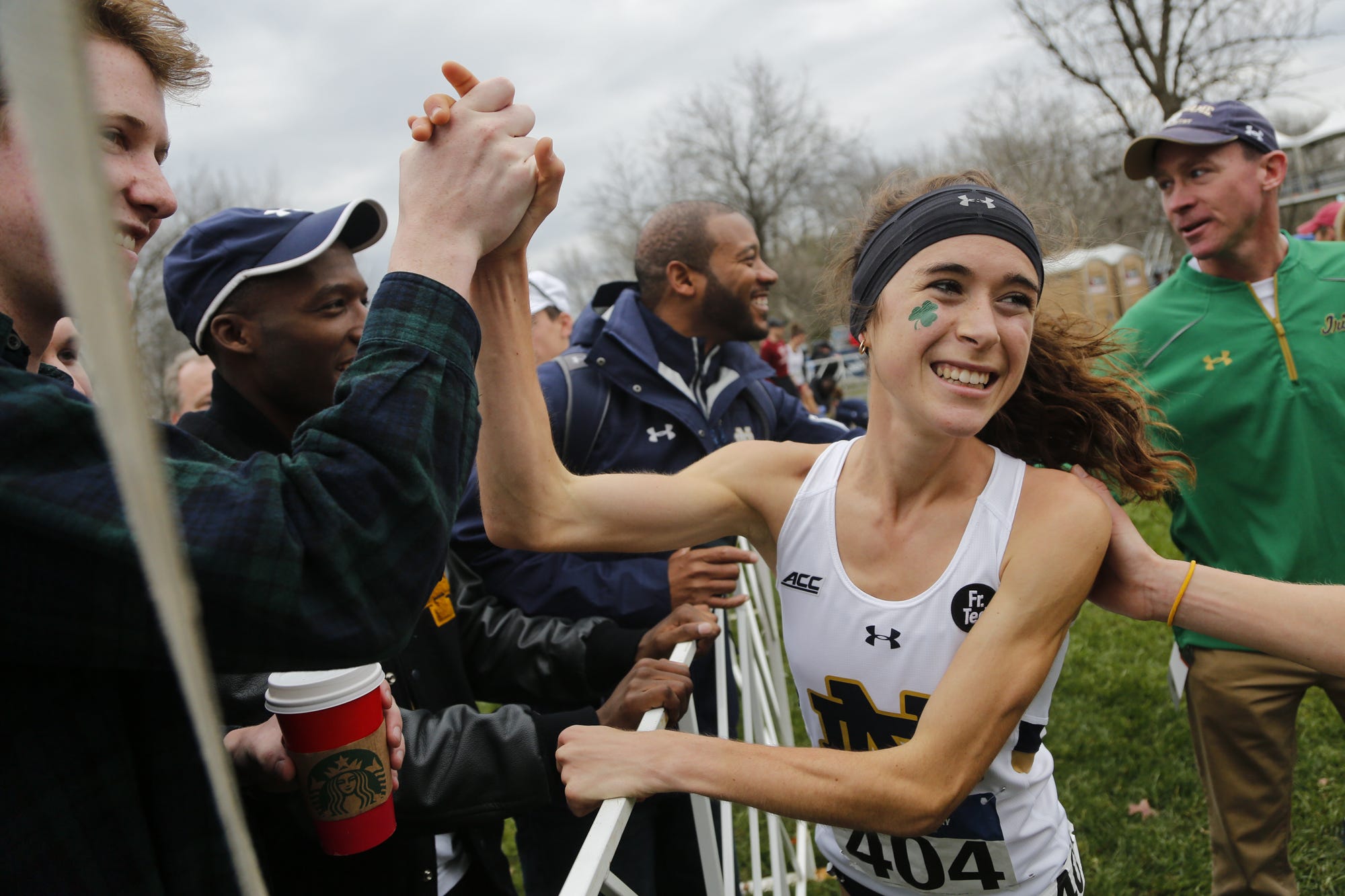 Notre Dame Grad Molly Seidel Conquers Demons And The Marathon
