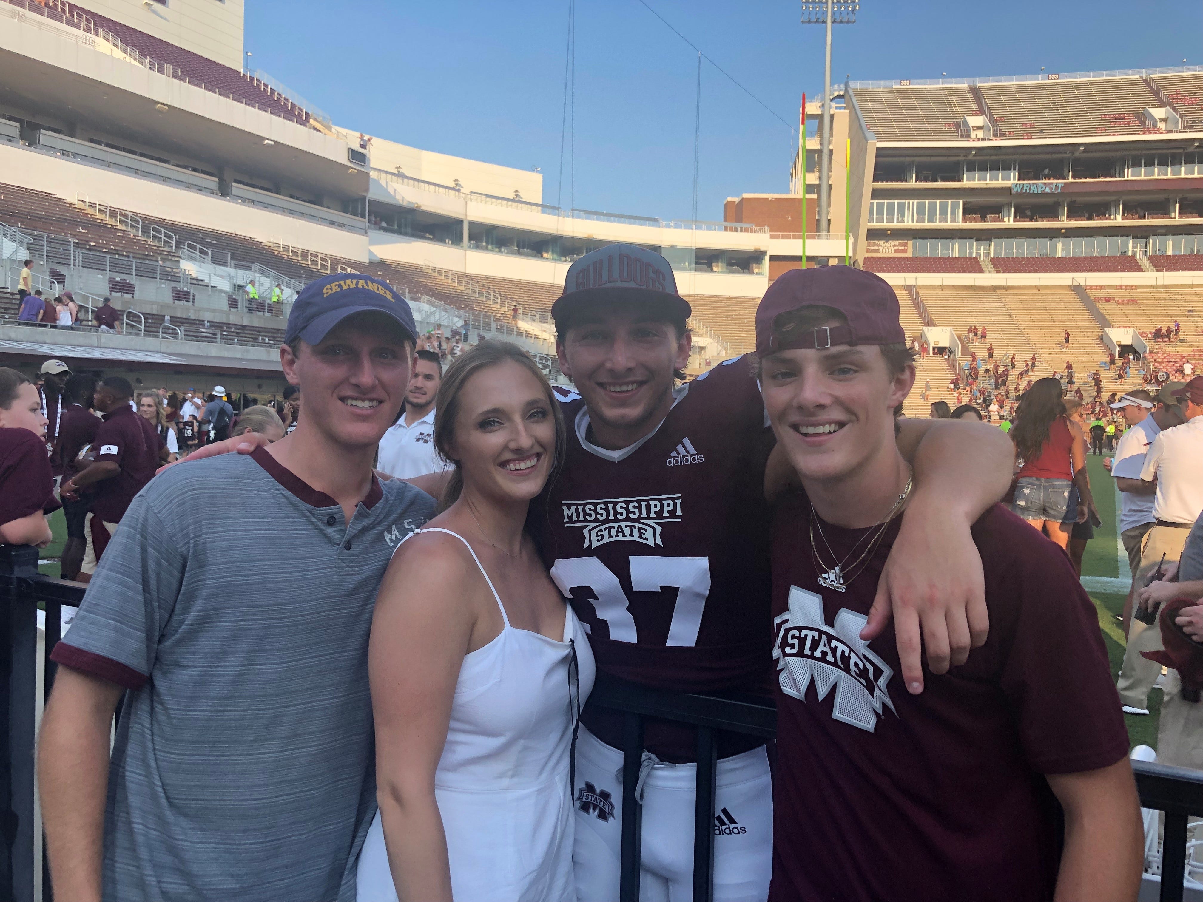 How Mississippi State's Tucker Day supported Thomas Day on AGT