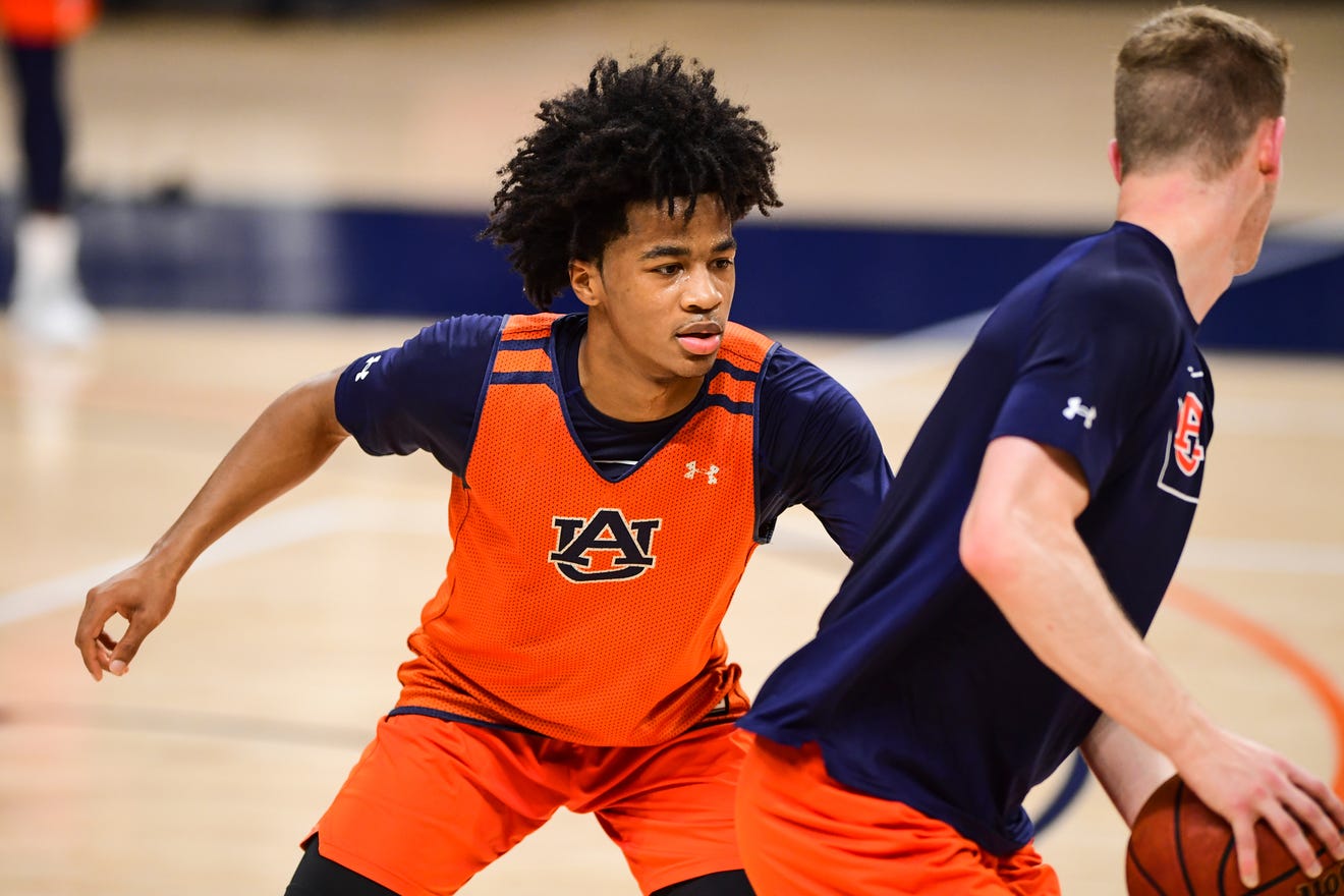 Auburn basketball guard Sharife Cooper's eligibility under review
