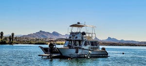 A male body was found dead in a suspected drowning in the Thompson Bay area of Lake Havasu on Oct. 15, 2020.