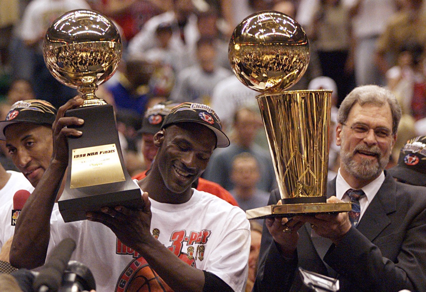 michael jordan championship rings years