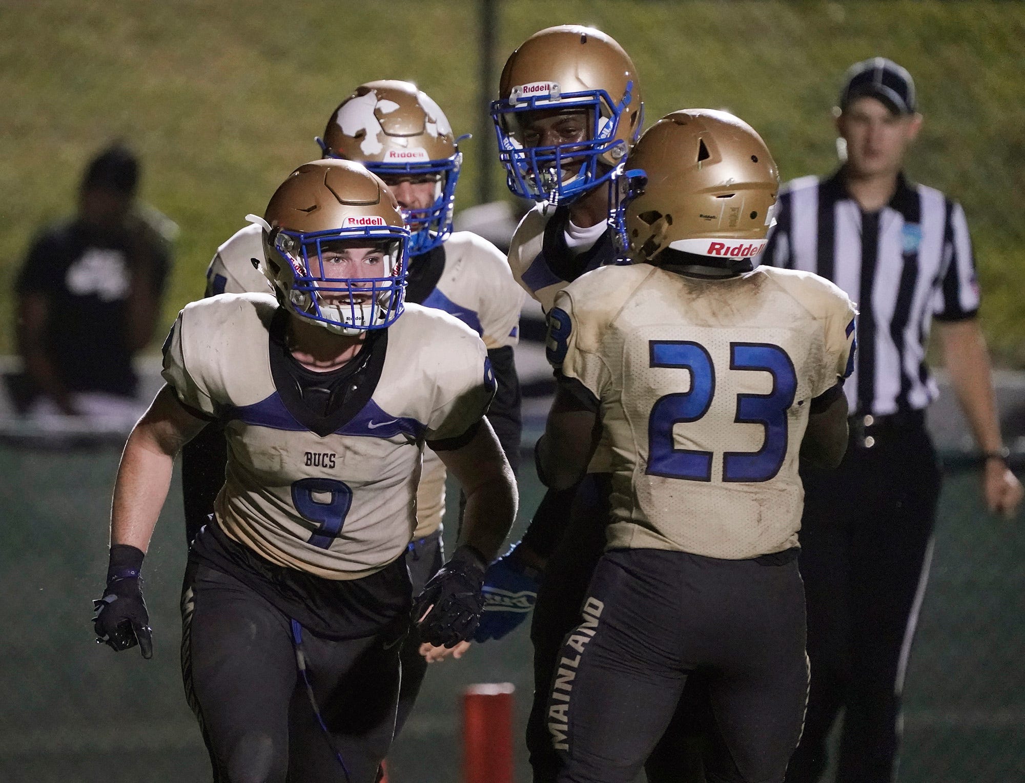 Mainland regains area high school football supremacy, defeats DeLand