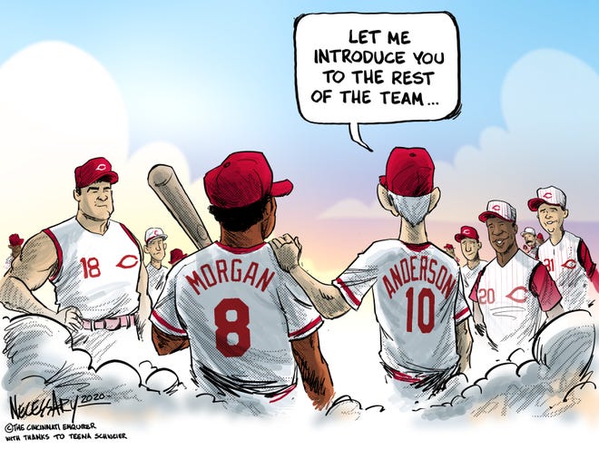 It S Necessary Rounding Third And Heading For Heaven