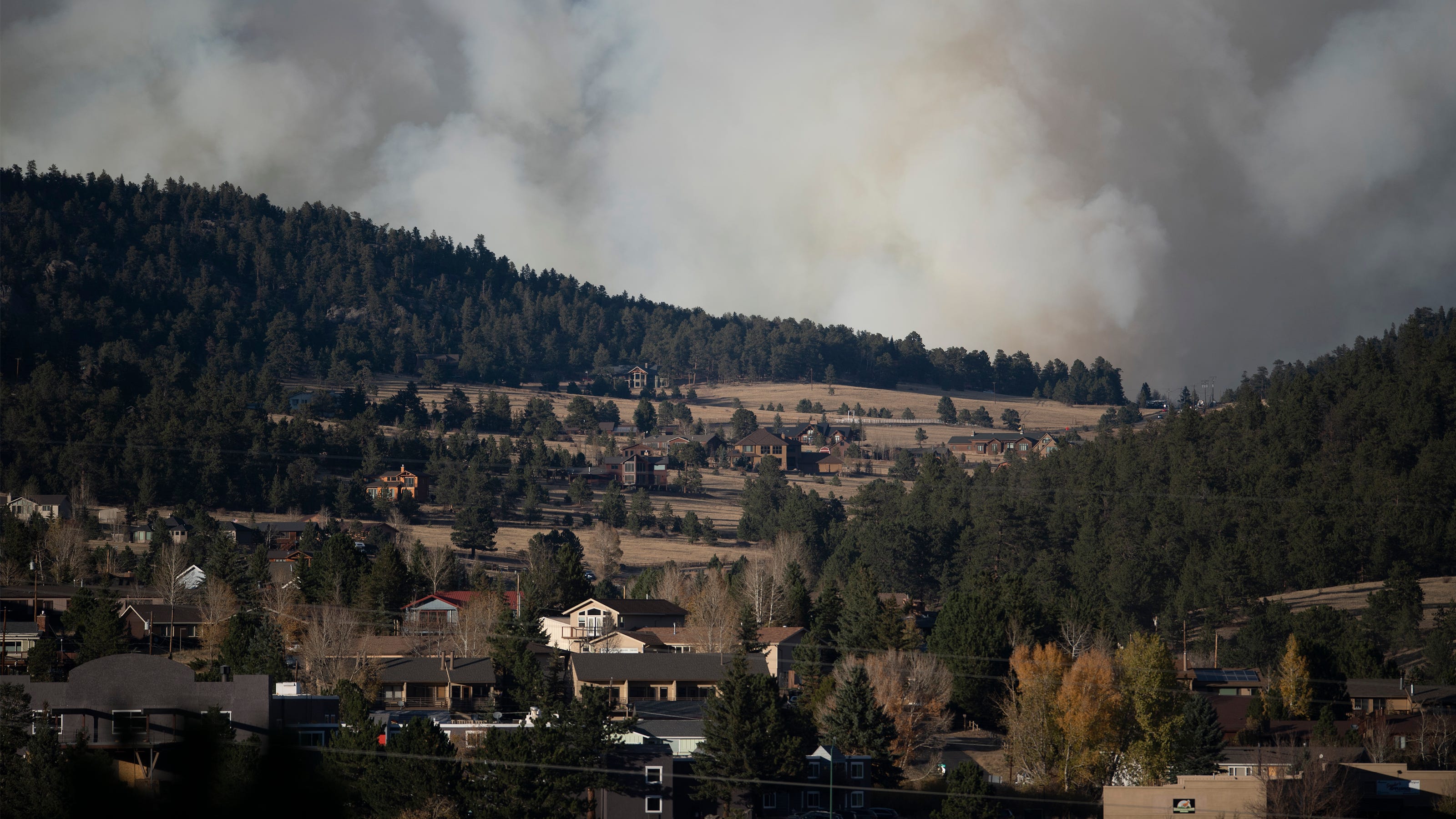 Cameron Peak Fire Colorado Largest Wildfire Continues To Burn Photos 