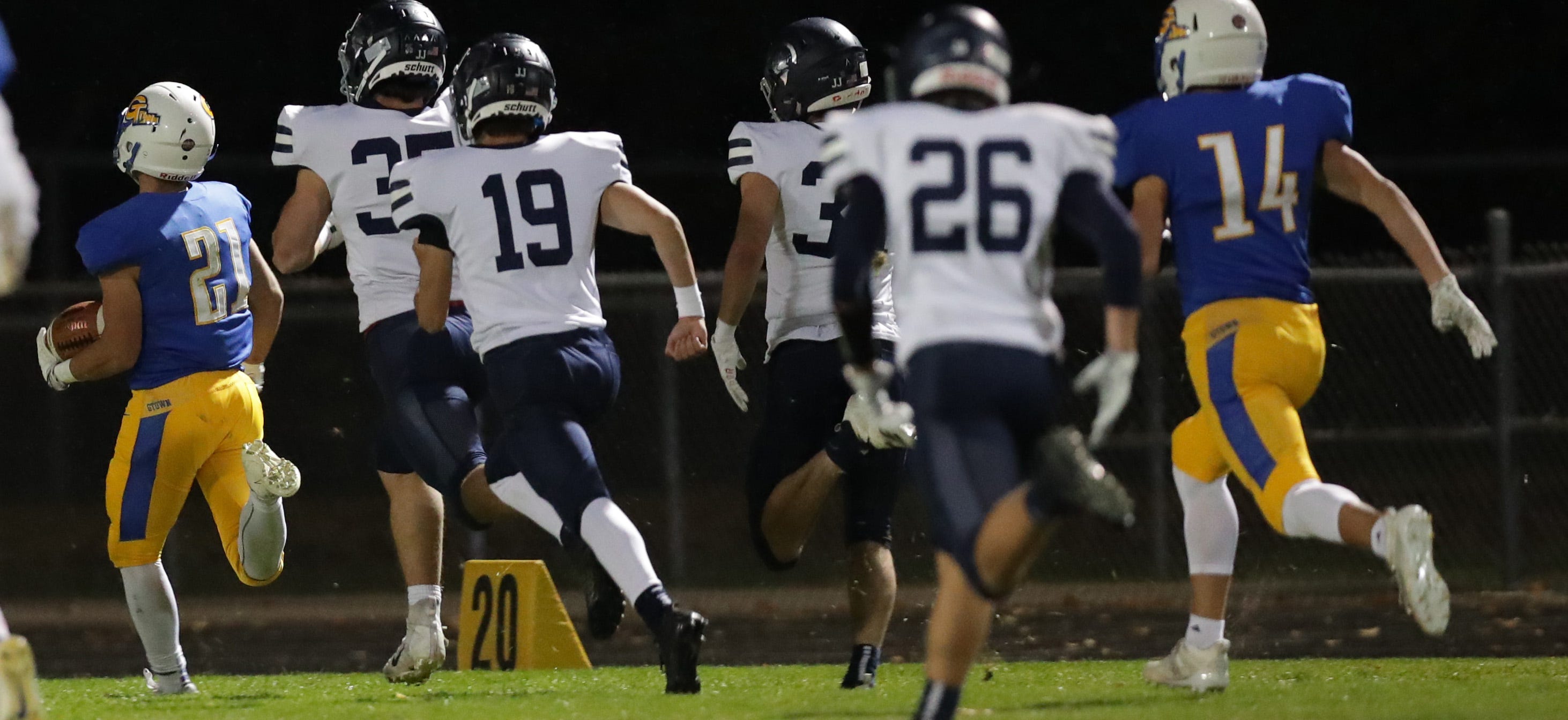 Milwaukee-area high school football Week 4 highlights, results