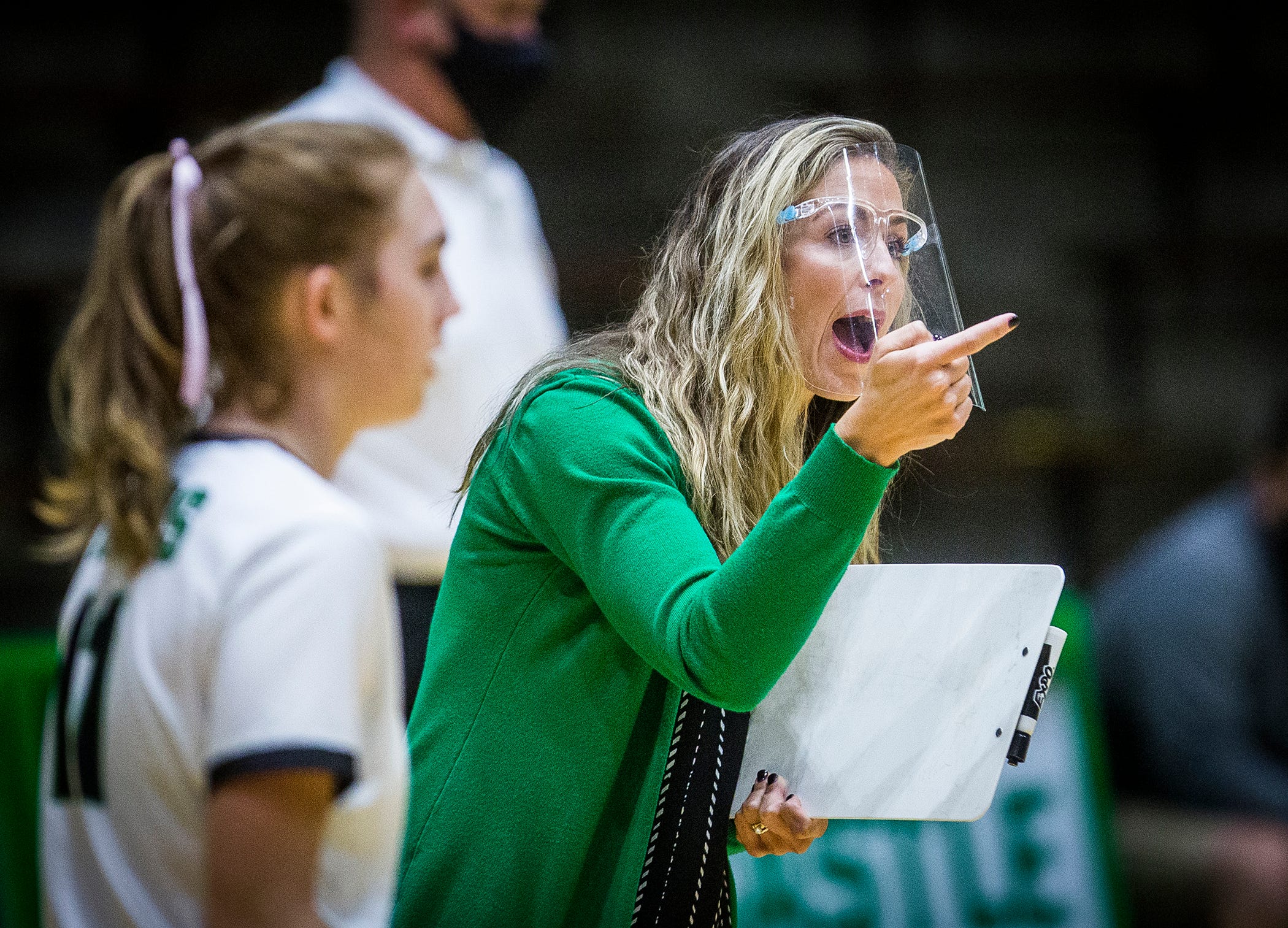 Yorktown volleyball wins semistate championship against Providence