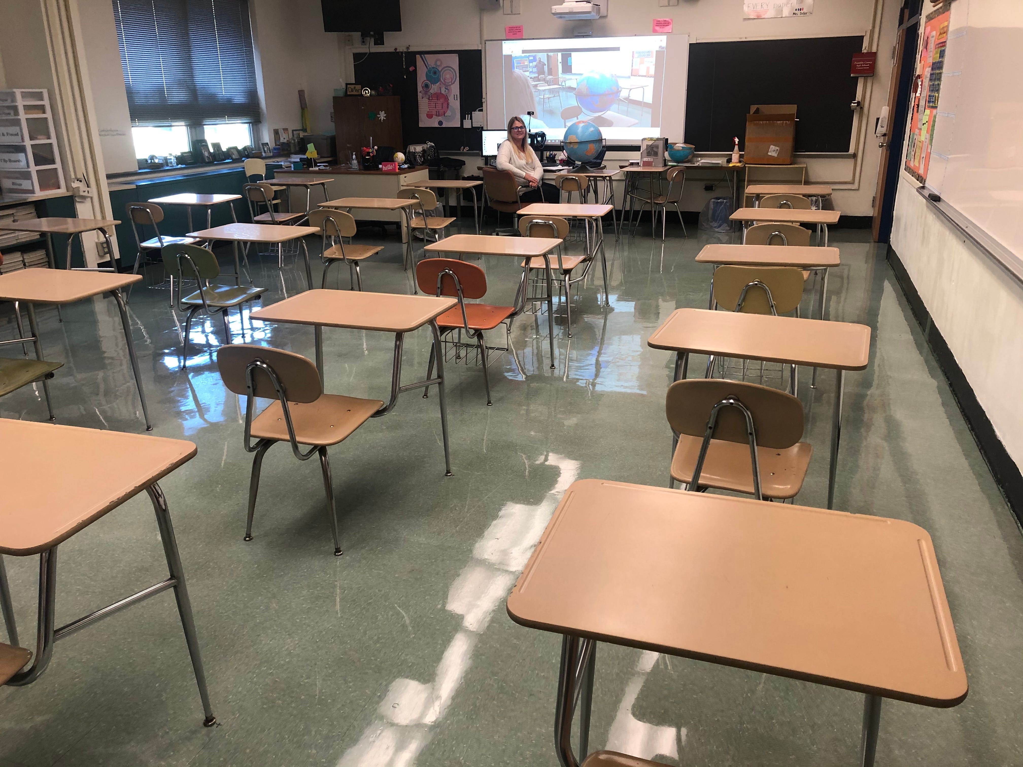 COVID19 Chambersburg Area School District back students