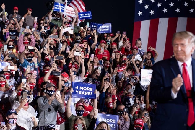 Presidential Race Trump Looks To Energize Supporters In Georgia