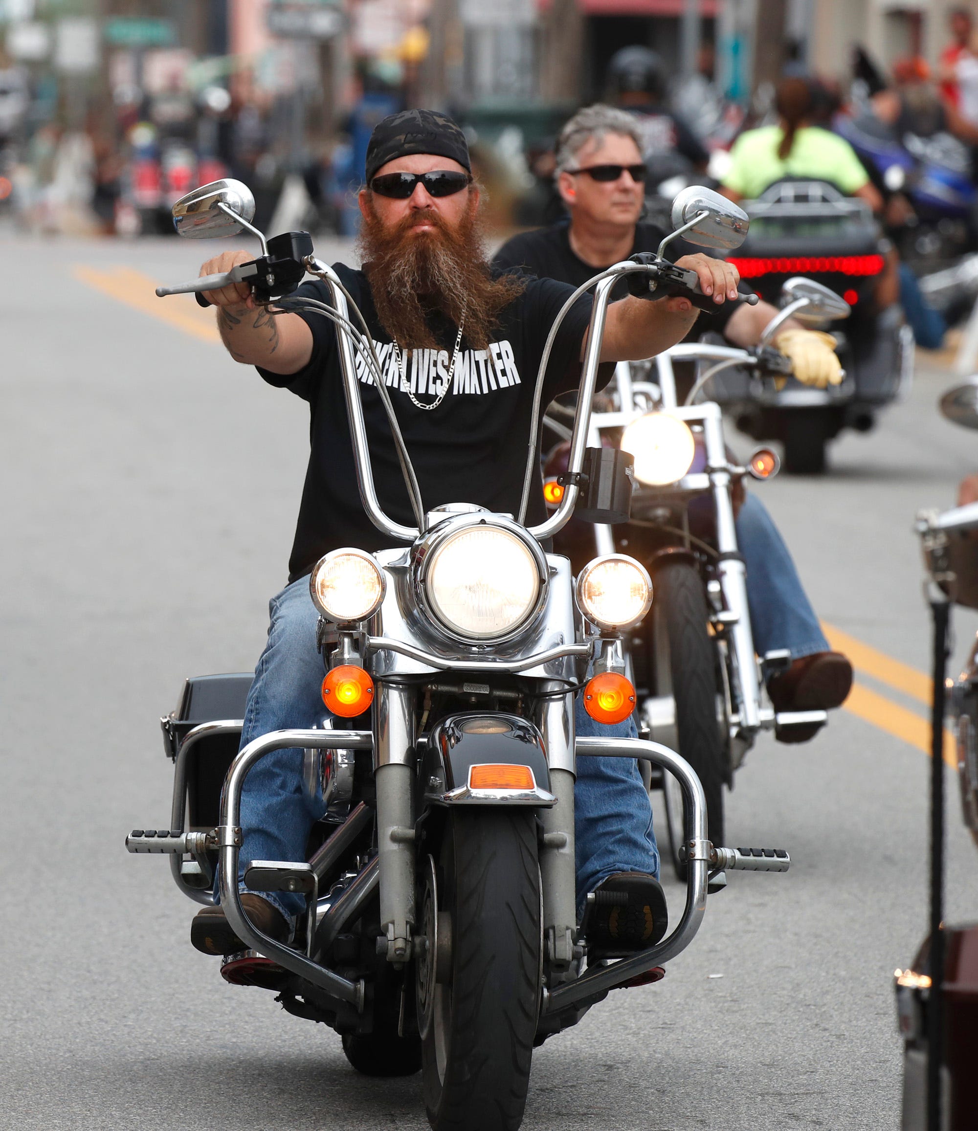 Daytona Beach's Biketoberfest ends on a mellow note