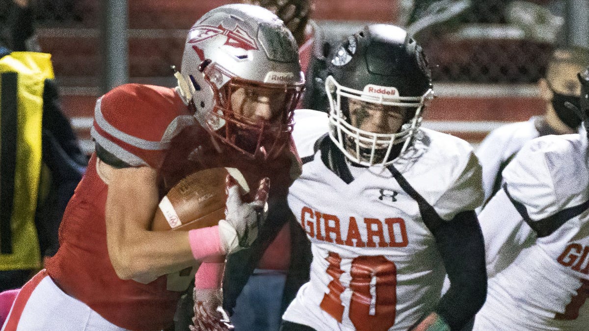 PHOTOS Girard at Canal Fulton Northwest High School Football