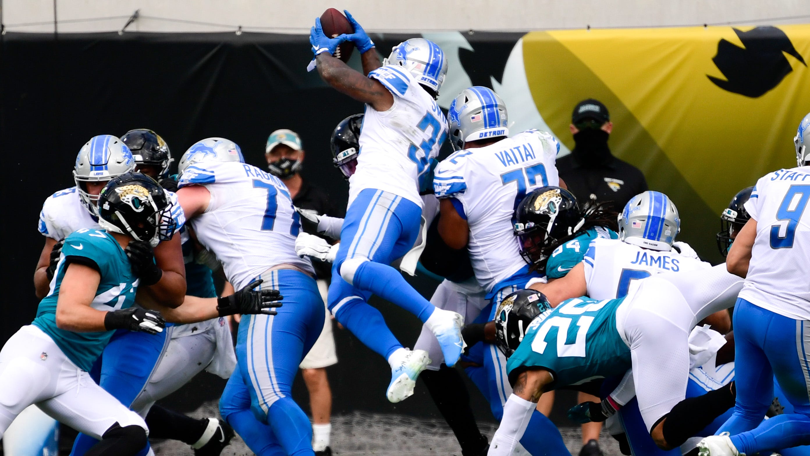 Detroit Lions: D'Andre Swift breaks out in win over Jaguars