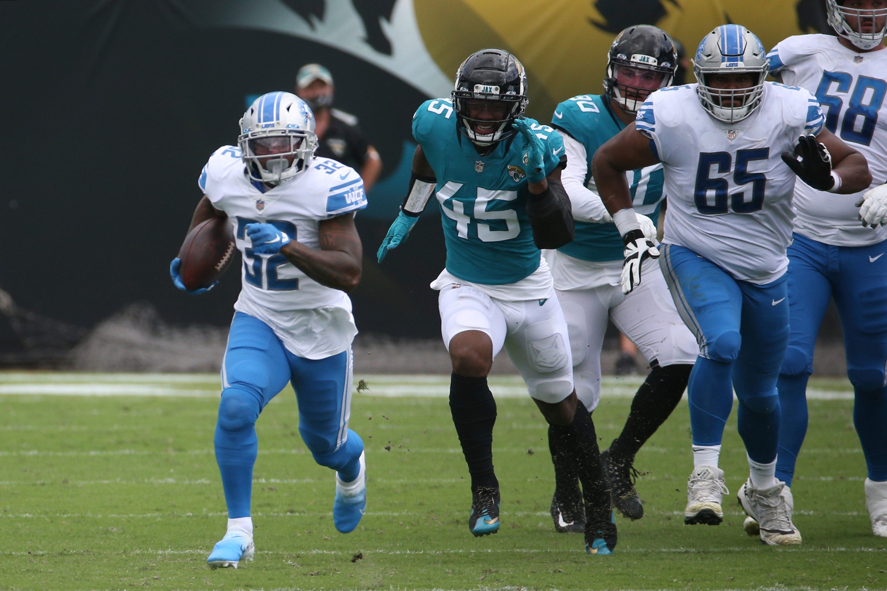 Live updates: Detroit Lions vs. Jacksonville Jaguars