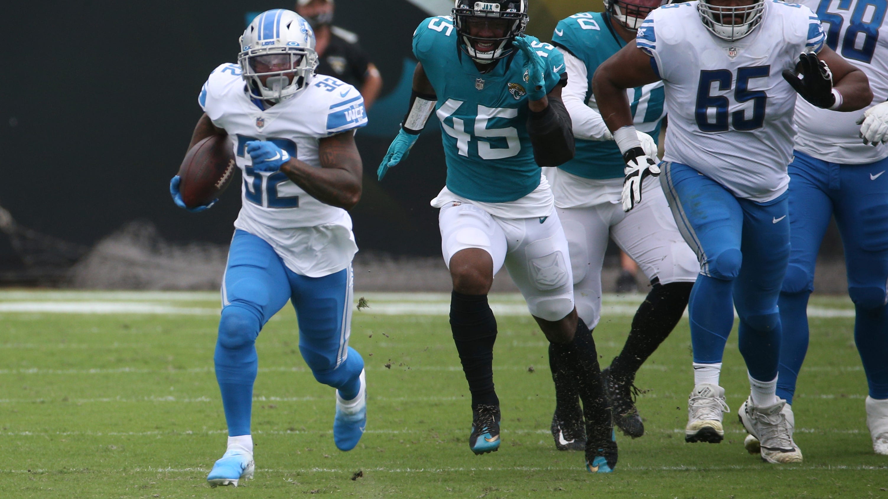 Live updates Detroit Lions vs. Jacksonville Jaguars