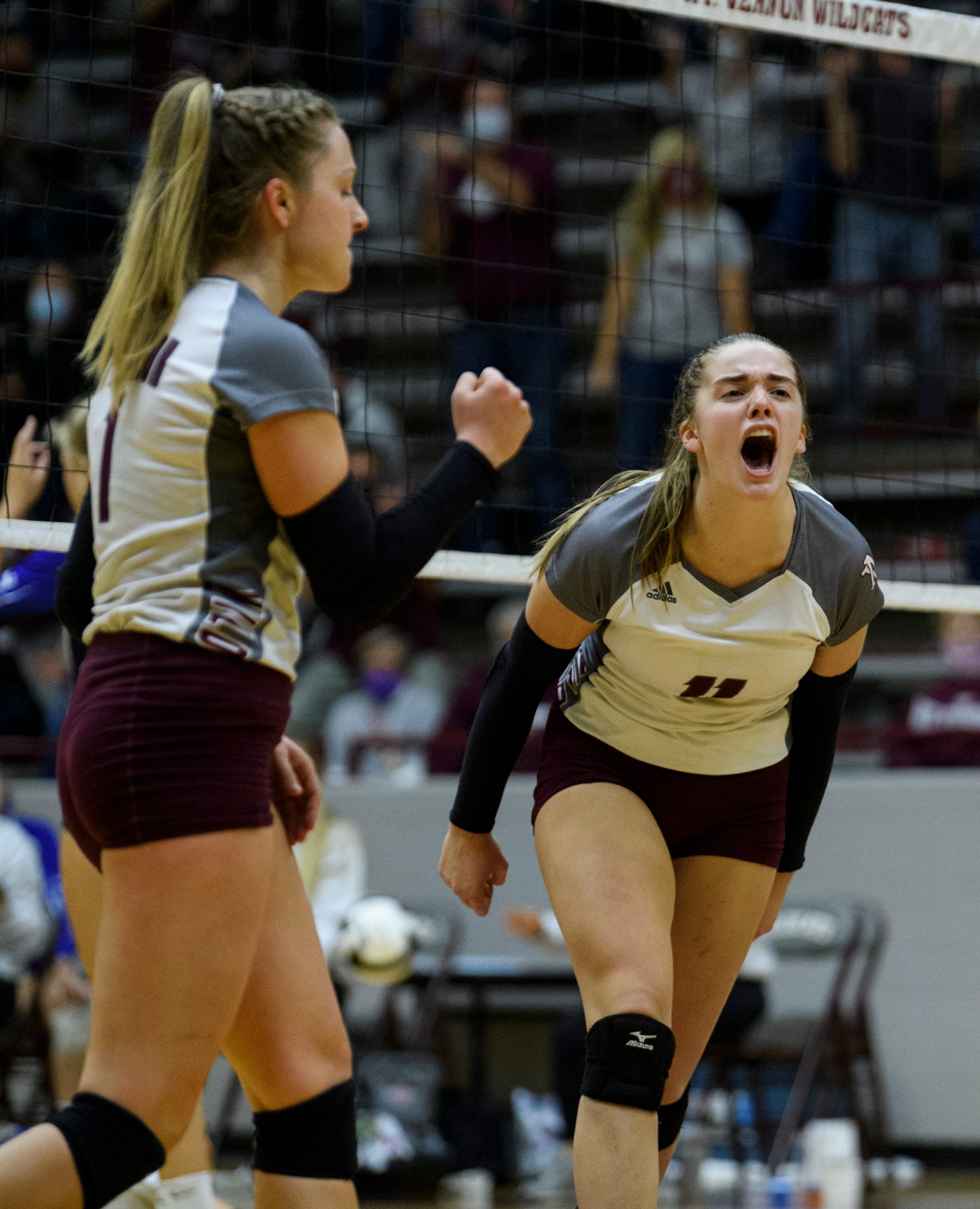 Reitz, Mount Vernon advance to volleyball regional title matches