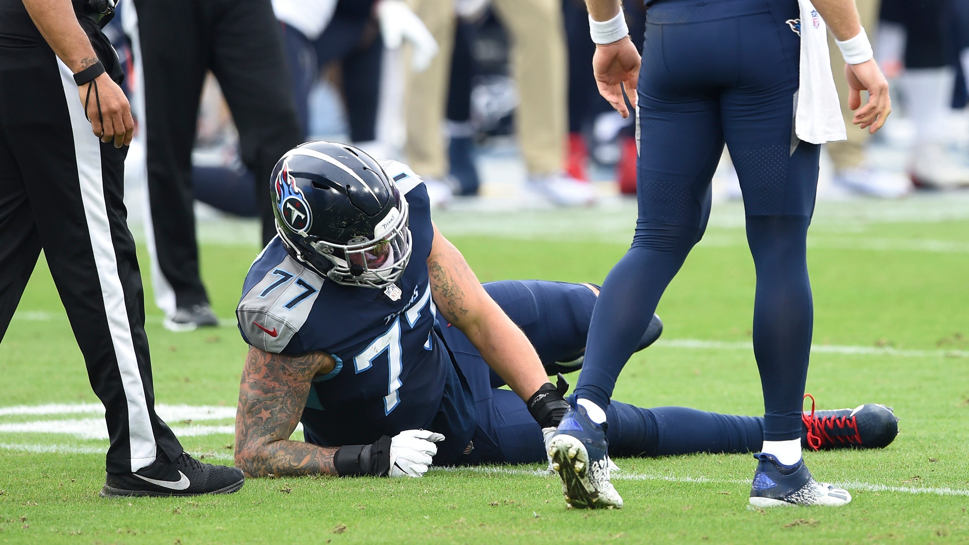 Titans OL Taylor Lewan Confirms He Suffered Suffered Torn 