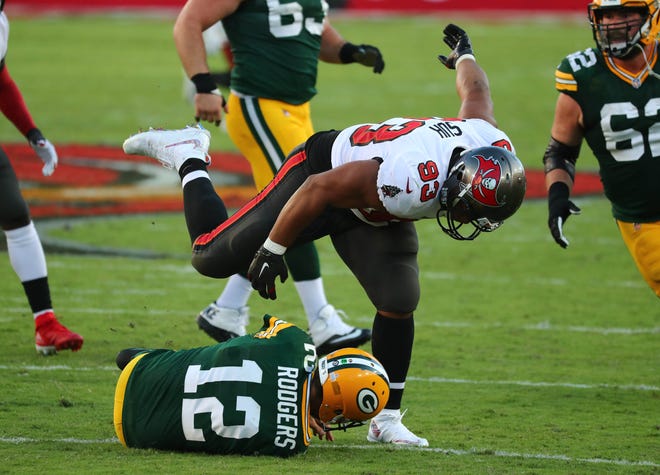 Green 19 Podcast Buccaneers Beat Down Aaron Rodgers And The Packers