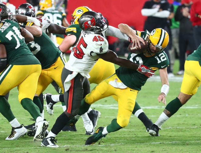 Green Bay Packers Buccaneers Make Good On Vow To Force Mistakes