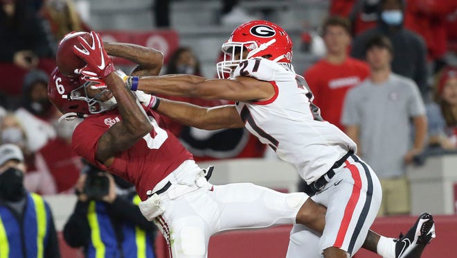 Alabama Upends Georgia In Sec Showdown That May Foreshadow Title Game
