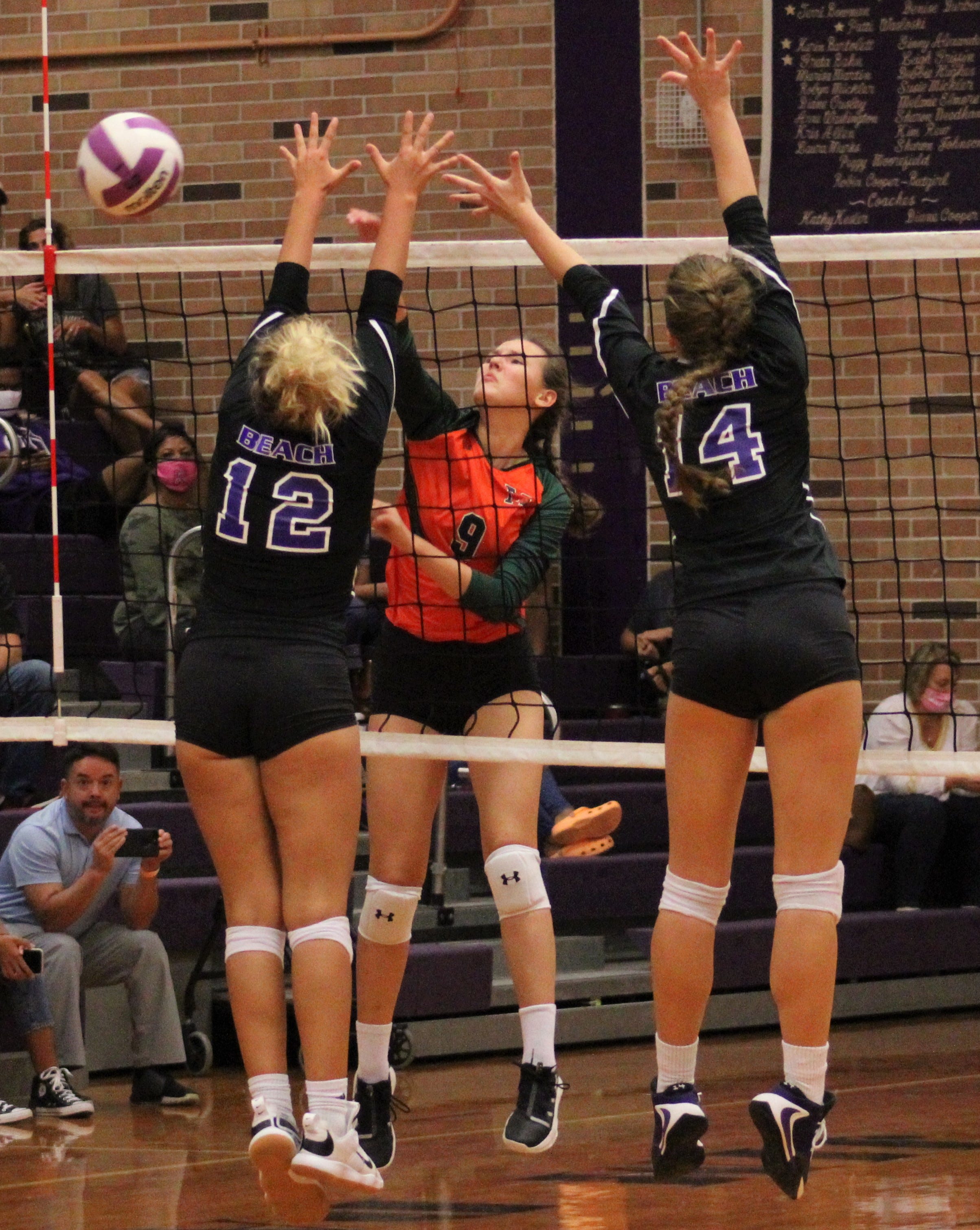 Jacksonvillearea high school volleyball stat leaders for 2020